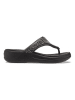 Crocs Japonki "Monterey" w kolorze czarnym