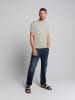 No Excess Shirt in Beige