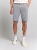 No Excess Shorts in Grau