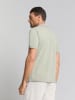 No Excess Poloshirt lichtgroen