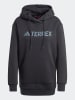 adidas Hoodie in Schwarz