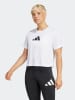 adidas Shirt in Weiß
