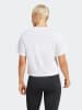 adidas Shirt in Weiß