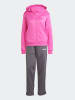 adidas 2tlg. Outfit in Grau/ Pink