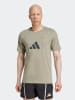 adidas Koszulka w kolorze khaki