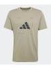 adidas Koszulka w kolorze khaki