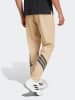 adidas Spodnie dresowe w kolorze beżowym