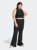 adidas Schlagleggings in Schwarz