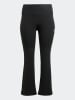 adidas Uitlopende broek zwart