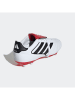 adidas Leder-Fußballschuhe in Weiß