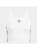 adidas Top in Weiß