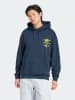 adidas Hoodie donkerblauw