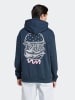 adidas Hoodie in Dunkelblau