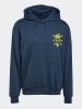 adidas Hoodie in Dunkelblau