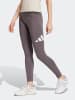 adidas Legginsy funkcyjne w kolorze szarym