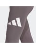 adidas Legginsy funkcyjne w kolorze szarym
