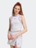 adidas Top w kolorze białym