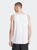adidas Top in Weiß