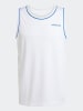 adidas Top w kolorze białym
