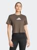 adidas Koszulka w kolorze brązowym