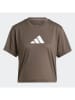 adidas Shirt bruin
