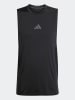 adidas Top w kolorze czarnym