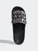 adidas Klapki w kolorze czarnym