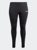 adidas Legginsy w kolorze czarnym