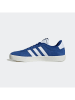 adidas Skórzane sneakersy w kolorze niebiesko-granatowym