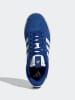 adidas Leder-Sneakers in Blau/ Dunkelblau