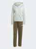 adidas 2tlg. Outfit in Khaki/ Grün