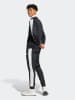 adidas 2tlg. Outfit in Schwarz