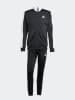 adidas 2tlg. Outfit in Schwarz