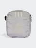 adidas Schultertasche in Grau