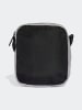 adidas Schultertasche in Grau