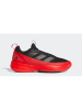 adidas Basketballschuhe in Rot/ Schwarz