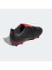 adidas Leder-Fußballschuhe in Schwarz