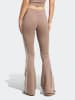 adidas Schlagleggings in Beige