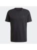 adidas Shirt in Schwarz
