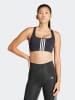 adidas Sport-BH in Schwarz