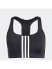 adidas Sport-BH in Schwarz