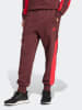 adidas Sweathose in Rot