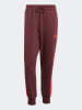 adidas Sweatbroek rood