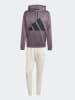 adidas 2tlg. Outfit in Lila/ Creme