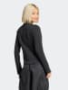 adidas Longsleeve in Schwarz