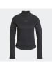 adidas Longsleeve in Schwarz