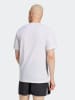adidas Shirt in Weiß