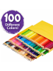 Crayola 100er-Set: Buntstifte - ab 3 Jahren