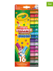 Crayola 16-delige set: mini-viltstiften - vanaf 3 jaar