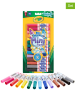 Crayola 14er-Set: Filzstifte - ab 3 Jahren